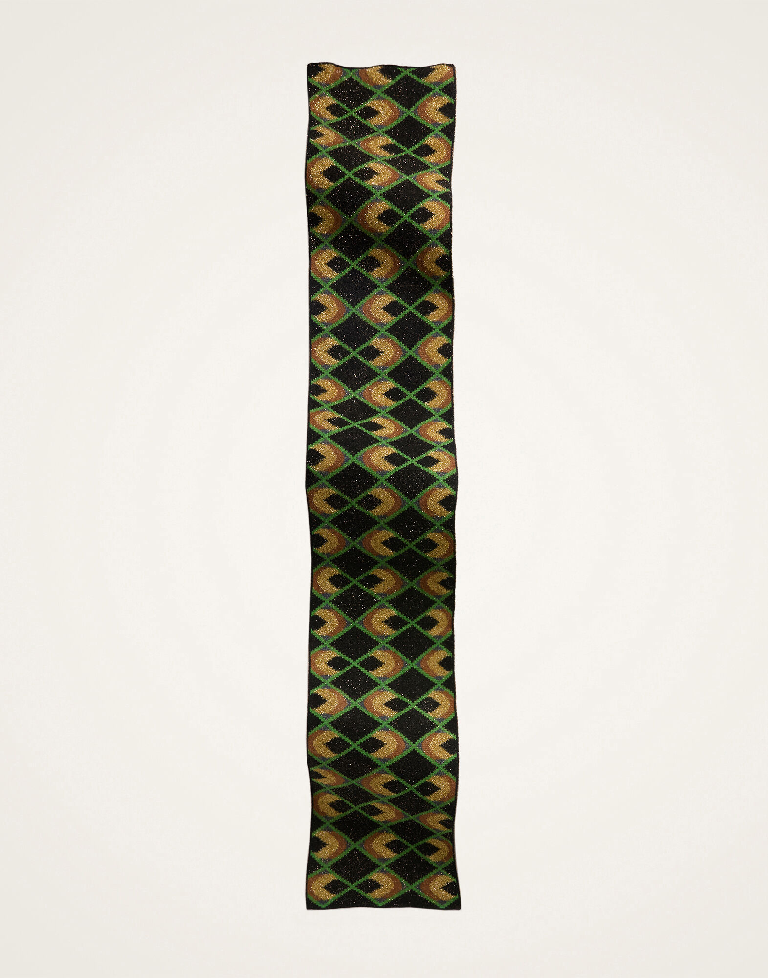 Half-Light Scarf La DoubleJ: Half-Light Black SCA0062KNI132