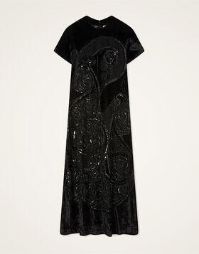 Super Swing Dress La DoubleJ: Alchemy Black DRE1155VEL023