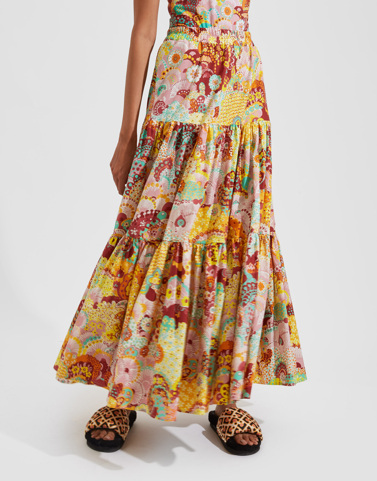 Big Skirt La DoubleJ: Holi SKI0001COT001