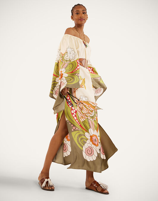 Goddess Dress La DoubleJ: Ambrosia Placée Ivory Goddess Dress La DoubleJ: Ambrosia Placée Ivory DRE1020SIL029
