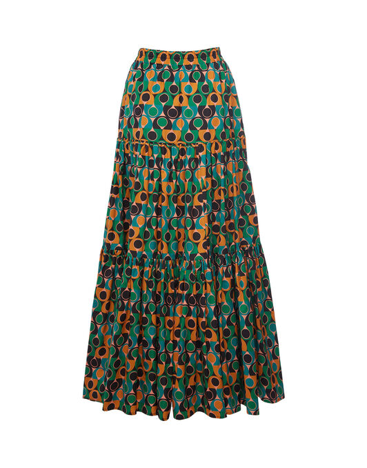 Big Skirt LaDoubleJ: Gumball Verde SKI0001COT001