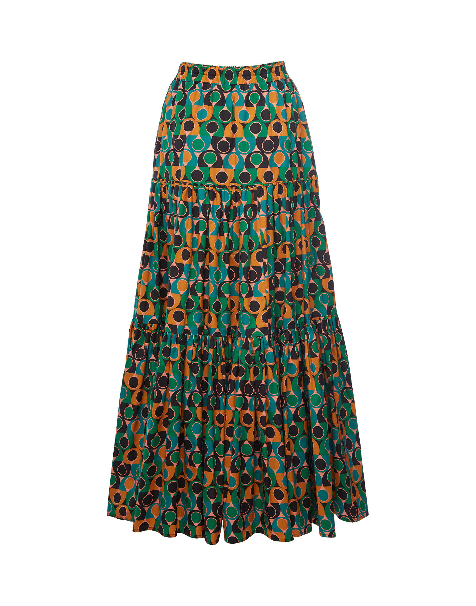 Big Skirt LaDoubleJ: Gumball Verde SKI0001COT001
