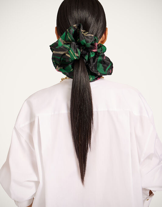 Giga Scrunchie La DoubleJ: Bamboo Black Giga Scrunchie La DoubleJ: Bamboo Black SCR0003JCQ119
