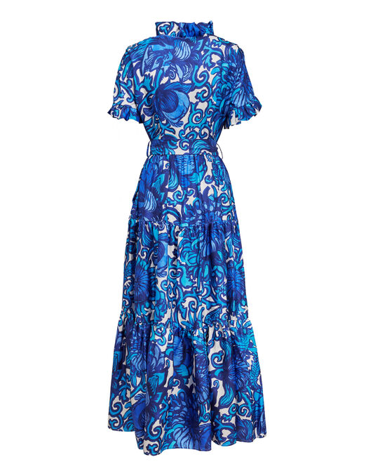 Long And Sassy Dress La DoubleJ: Anemone DRE0017SIL001