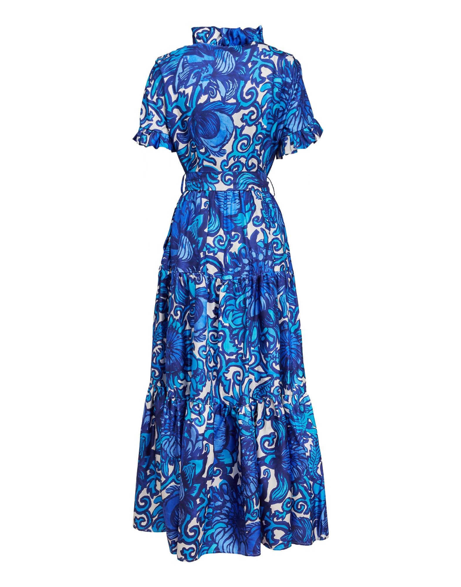 Long And Sassy Dress La DoubleJ: Anemone DRE0017SIL001