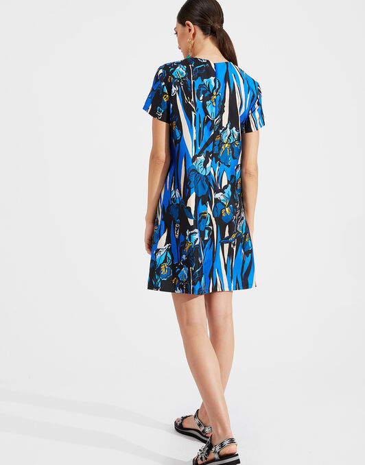 Mini Swing Dress La DoubleJ: Iris Mini Swing Dress LaDoubleJ: Iris DRE0963SIL006