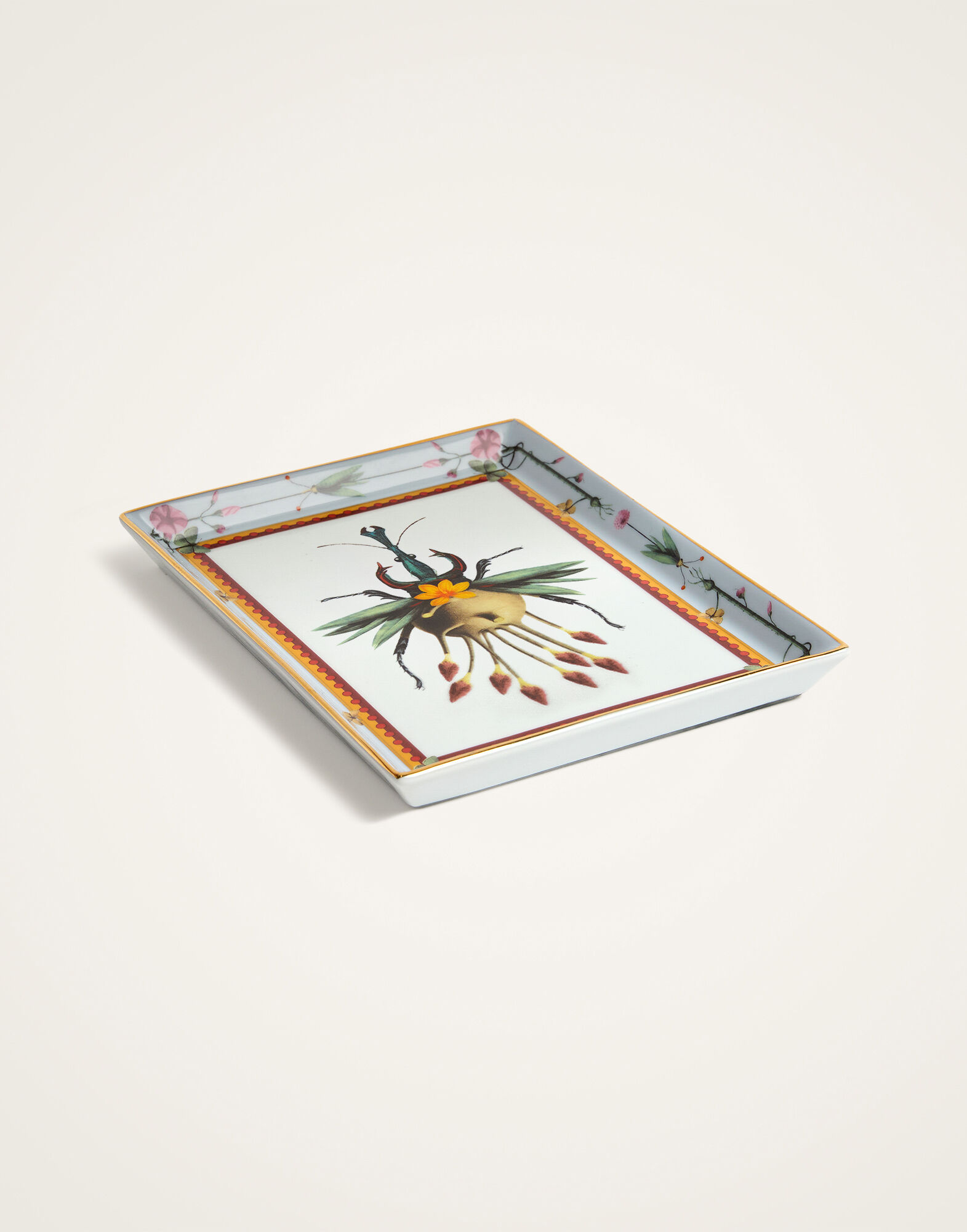 Trinket Tray La DoubleJ: Leafbug Light Blue Trinket Tray La DoubleJ: Leafbug Light Blue TRI0008CER001