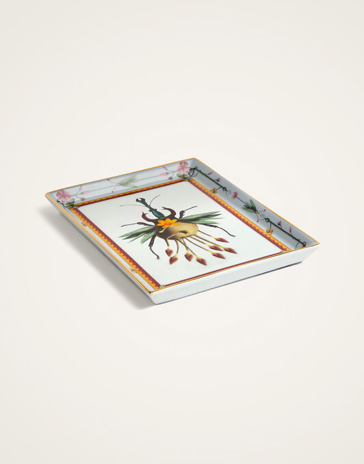 Trinket Tray La DoubleJ: Leafbug Light Blue Trinket Tray La DoubleJ: Leafbug Light Blue TRI0008CER001
