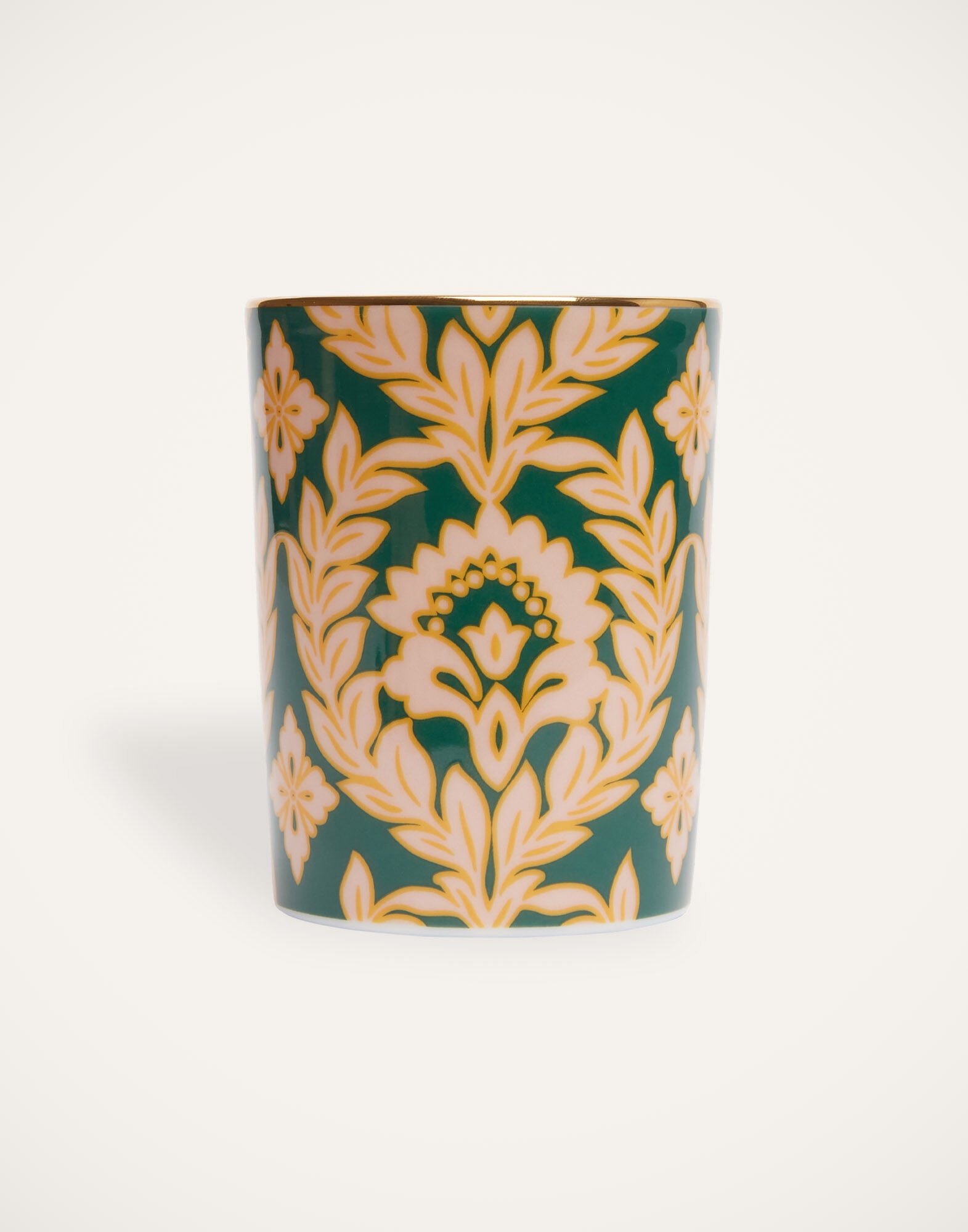 Decorative Cup La DoubleJ: Green Garland Decorative Cup La DoubleJ: Green Garland VAS0008CER001