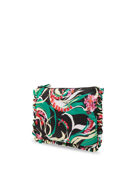 Hand Pochette La DoubleJ: Windy Flowers Hand Pochette LaDoubleJ: Windy Flowers BAG0002NYL001