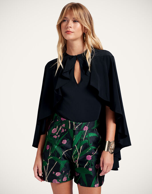 Magic Top La DoubleJ: Solid Black Magic Top La DoubleJ: Solid Black TOP0193CRE010