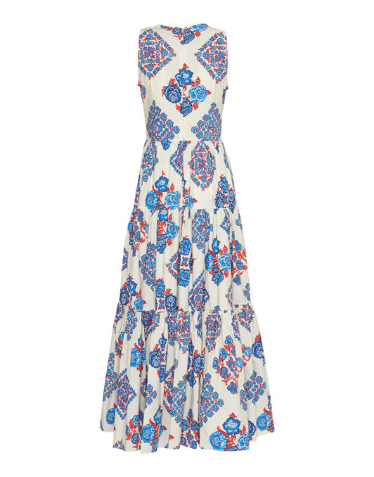 Sleeveless Big Dress La DoubleJ: Cowgirl Sleeveless Big Dress La DoubleJ: Cowgirl DRE0185COT001