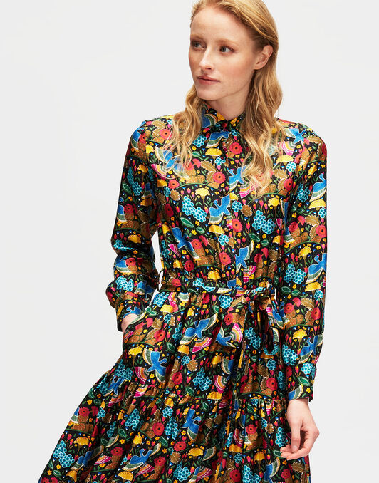 Bellini Dress La DoubleJ: Colombo Piccolo Bellini Dress LaDoubleJ: Colombo Piccolo DRE0016SIL001