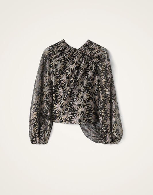 Brigid Top La DoubleJ: Sun Black Brigid Top La DoubleJ: Sun Black TOP0228LAC015