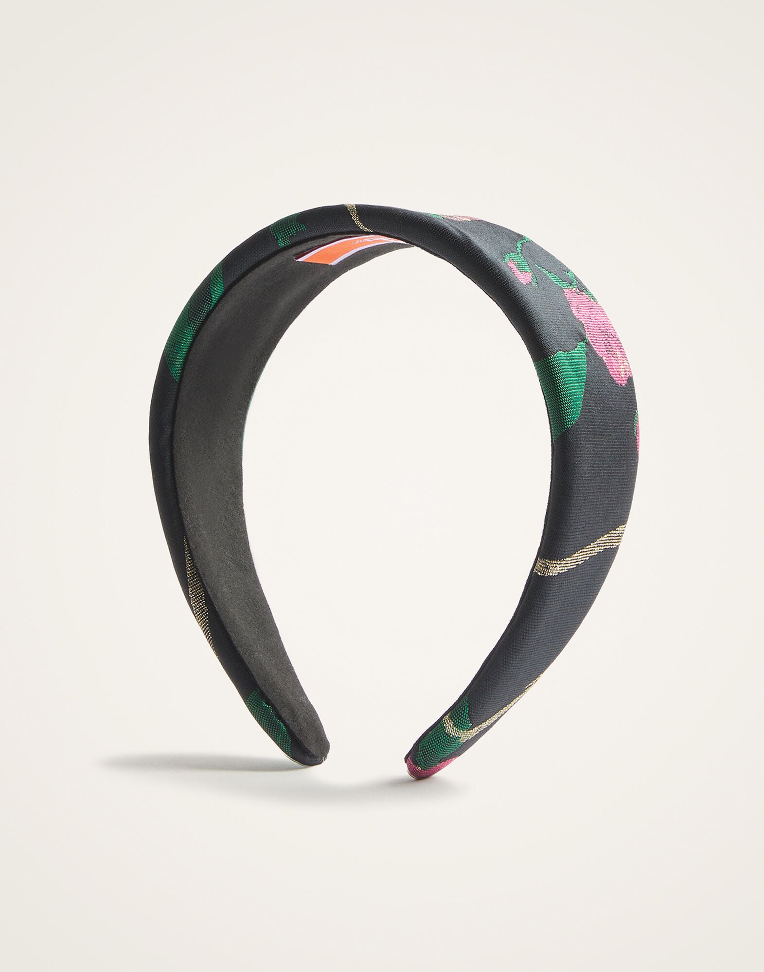 Flat Headband La DoubleJ: Bamboo Black Flat Headband La DoubleJ: Bamboo Black HEB0023JCQ119