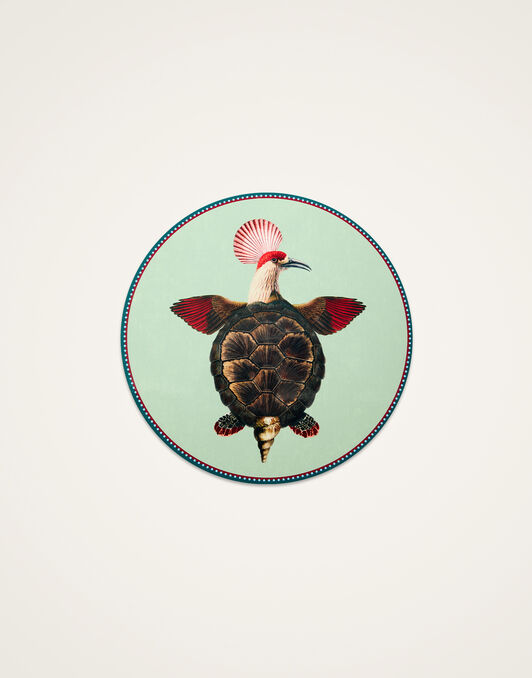 Disk Placemat La DoubleJ: Turtlair Salvia PMT0016CRK001
