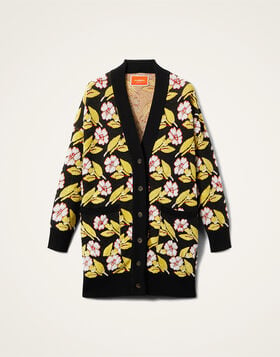Mayfair Cardigan La DoubleJ: Mayfair Black PUL0227KNI138