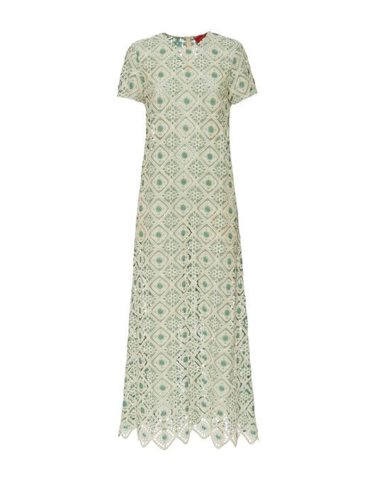 Swing Dress La DoubleJ: Agua Cream DRE0001JCQ078
