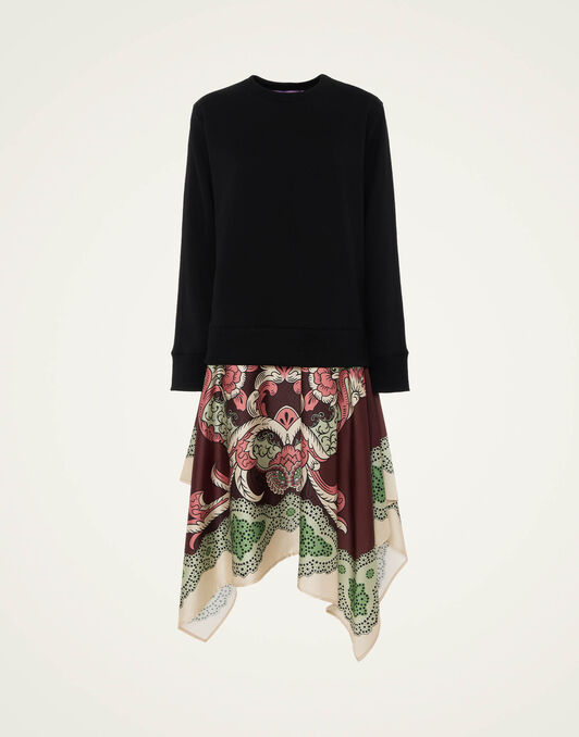 Sporty Foulard Dress La DoubleJ: Portal Placée Brown Sporty Foulard Dress La DoubleJ: Portal Placée Brown DRE0639JER040