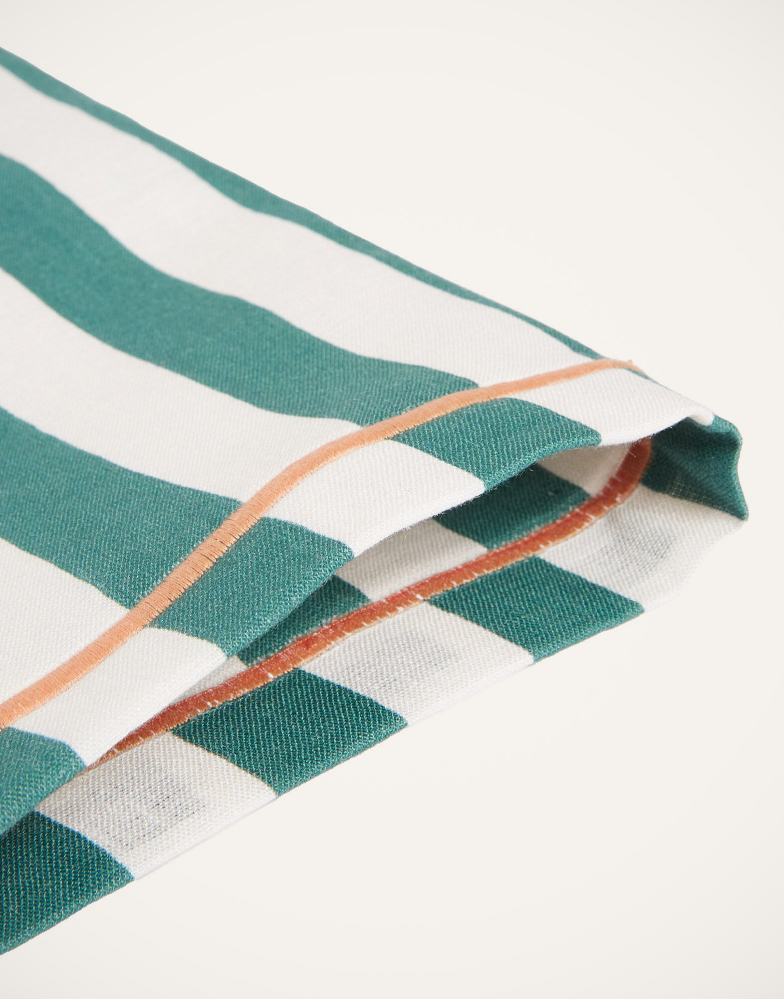 Placemat Set Of 2 La DoubleJ: Riviera Green Placemat Set Of 2 La DoubleJ: Riviera Green PMT0006LIN001