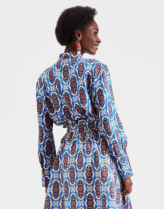 Portofino Shirt La DoubleJ: Amalfi Portofino Shirt LaDoubleJ: Amalfi SHI0046SIL001