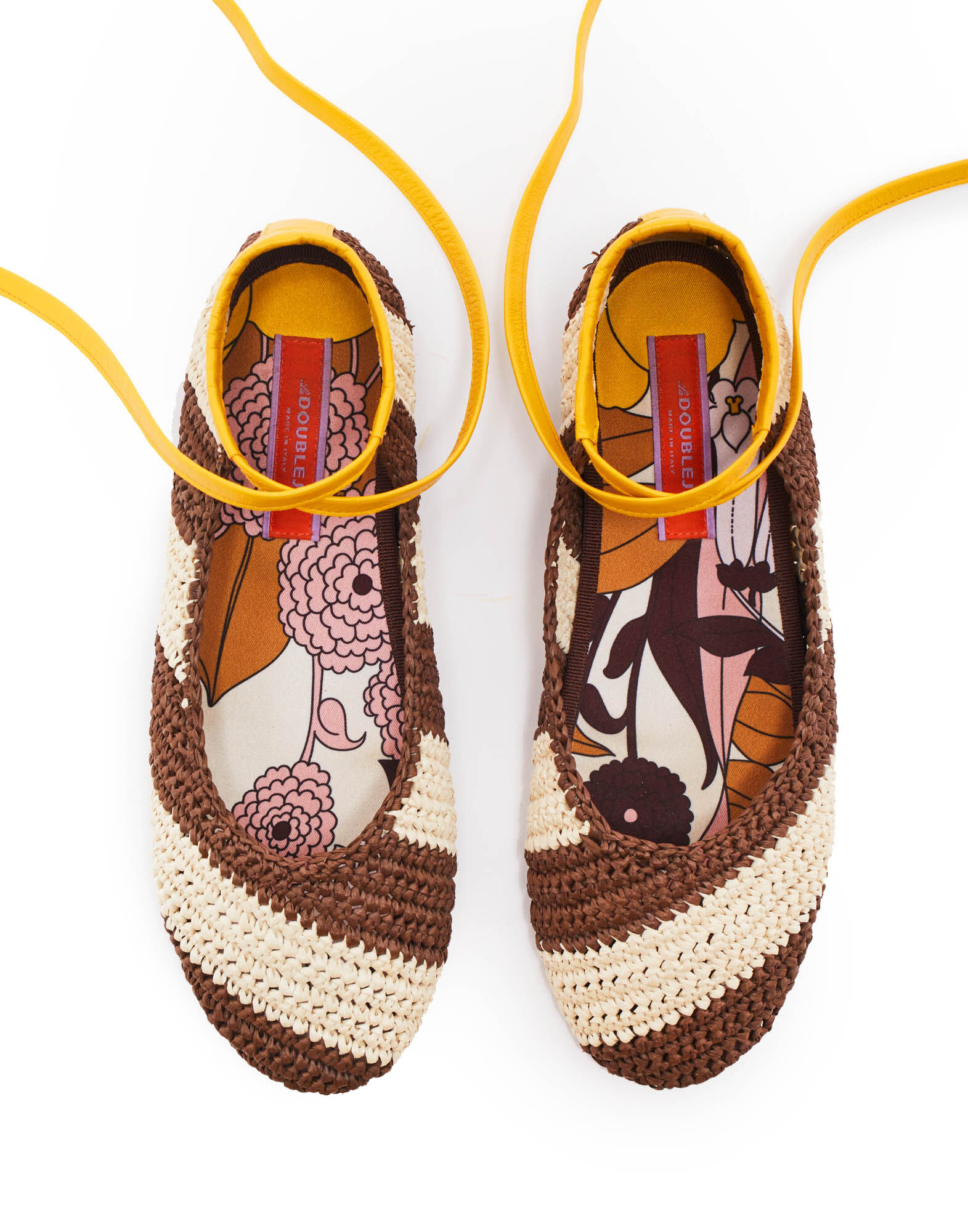 Ballerina Flats La DoubleJ: Veneziana Ballerina Flats La DoubleJ: Veneziana SHO0077FOD001