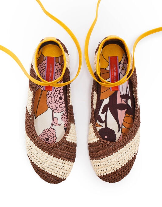 Ballerina Flats La DoubleJ: Veneziana Ballerina Flats La DoubleJ: Veneziana SHO0077FOD001