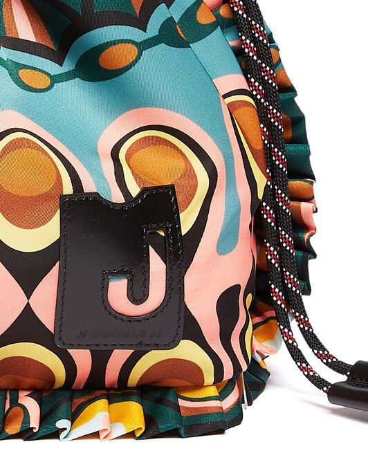 Coulisse Pouch Bag LaDoubleJ: Rio Verde BAG0012NYL002