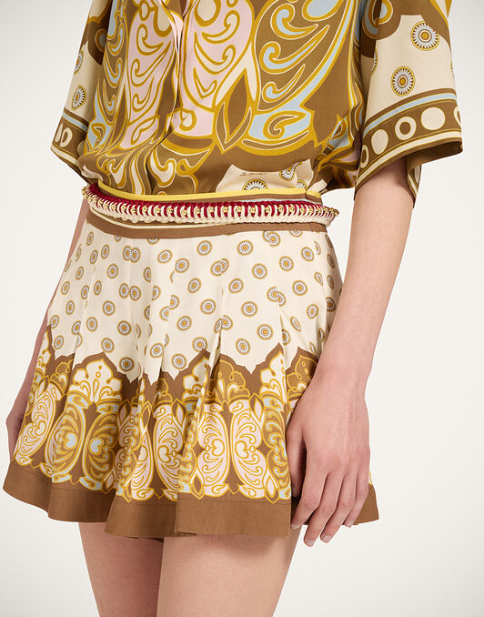 Club Skort La DoubleJ: Cocoon Placée Brown Club Skort La DoubleJ: Cocoon Placée Brown TRO0209VIS032