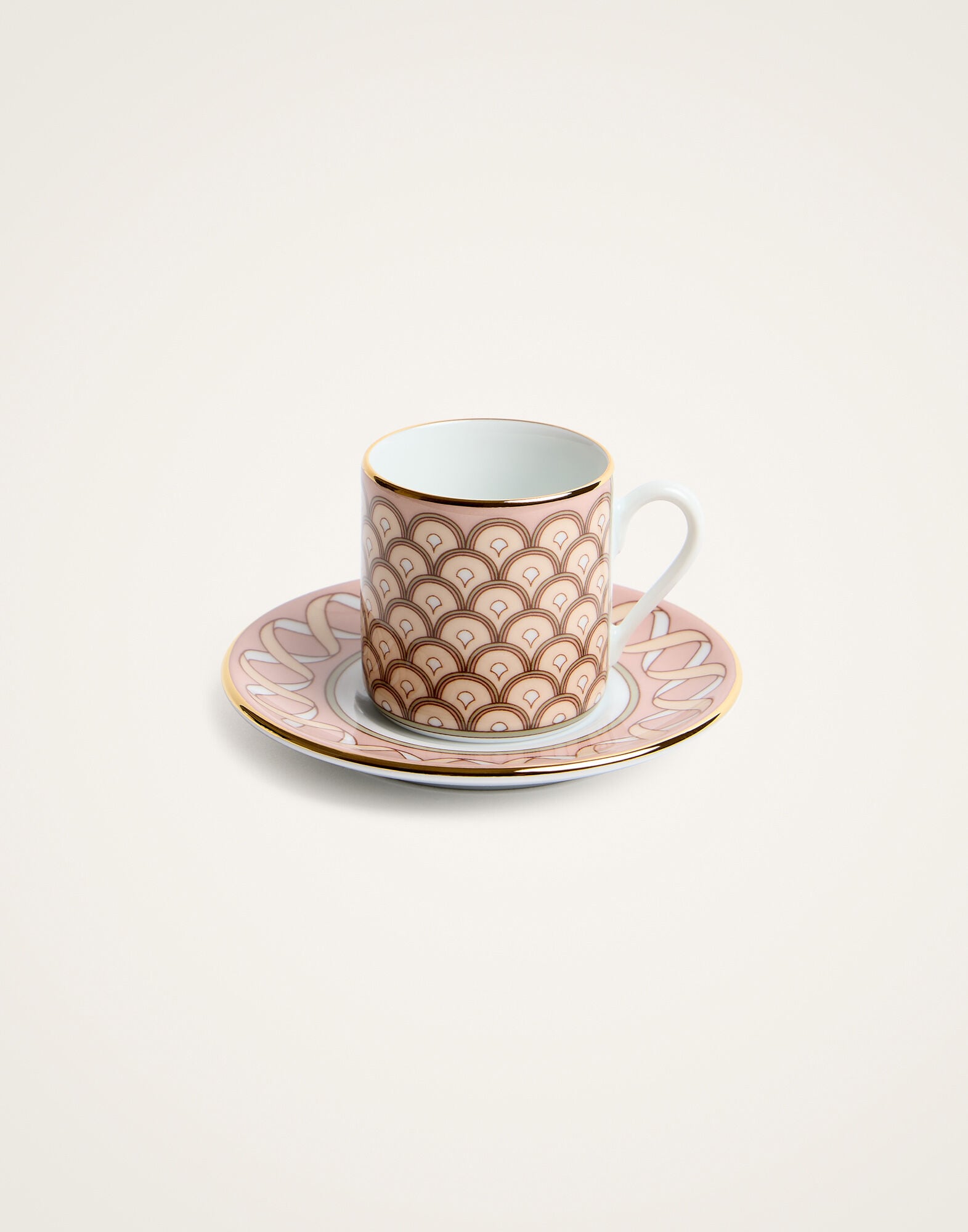 Impero Espresso Cup Set Of 2 La DoubleJ: Odysseus Dusty Pink Impero Espresso Cup Set Of 2 La DoubleJ: Odysseus Dusty Pink CUP0011CER001