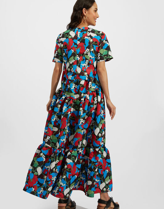 Belle Dress La DoubleJ: Vines Black Belle Dress La DoubleJ: Vines Black DRE0428FAI001