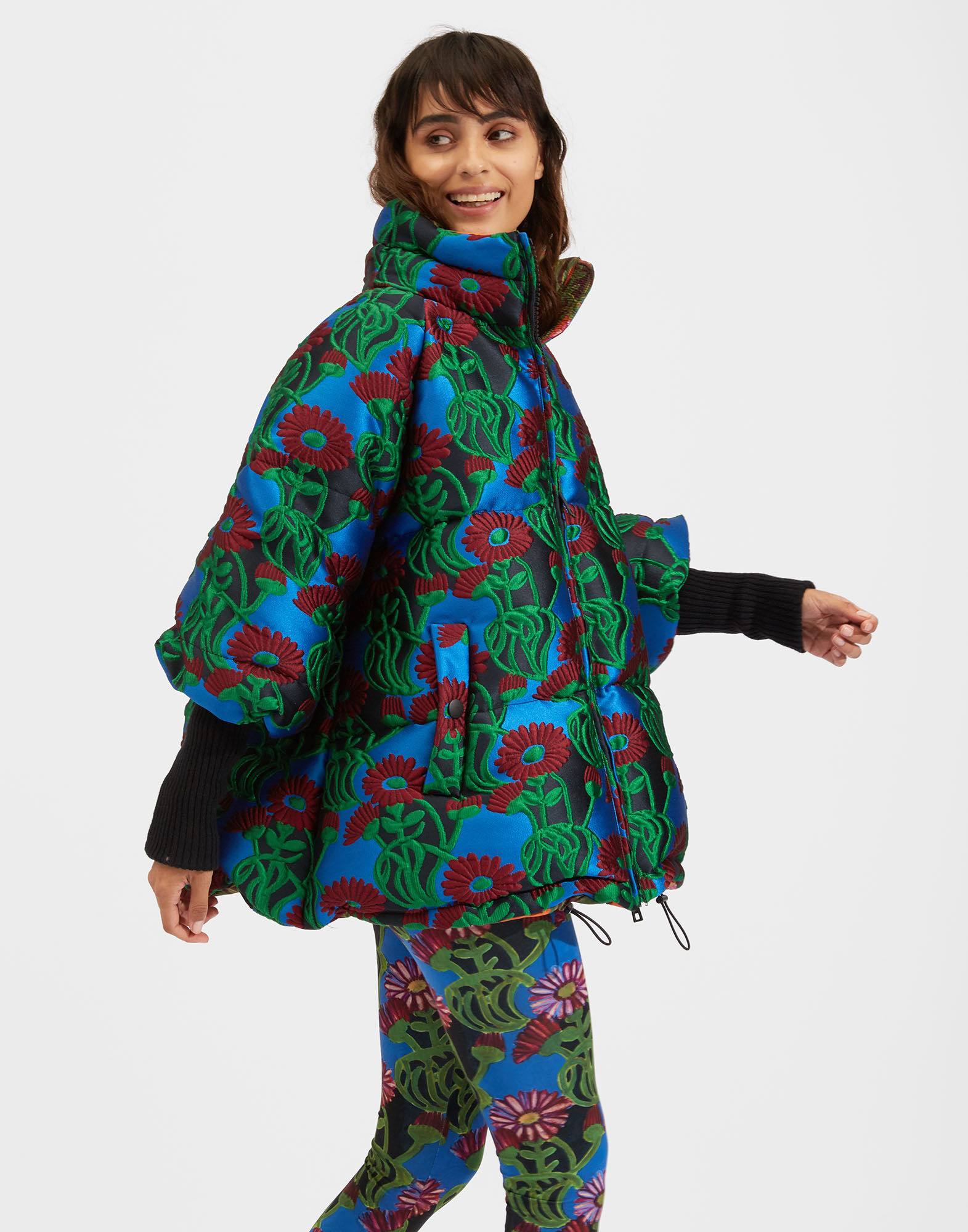Reversible St. Moritz Jacket La DoubleJ: Gerber DOW0003JCQ053