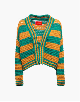 Summer Bolero La DoubleJ: Ocra / Emerald PUL0143KNI080