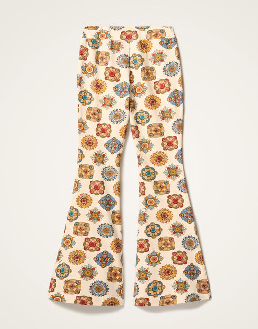 Meditation Pants La DoubleJ: Nucleus Off White Meditation Pants La DoubleJ: Nucleus Off White TRO0147JER020