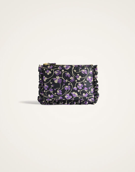 Hand Pochette La DoubleJ: Honeysuckle Black BAG0059JCQ128