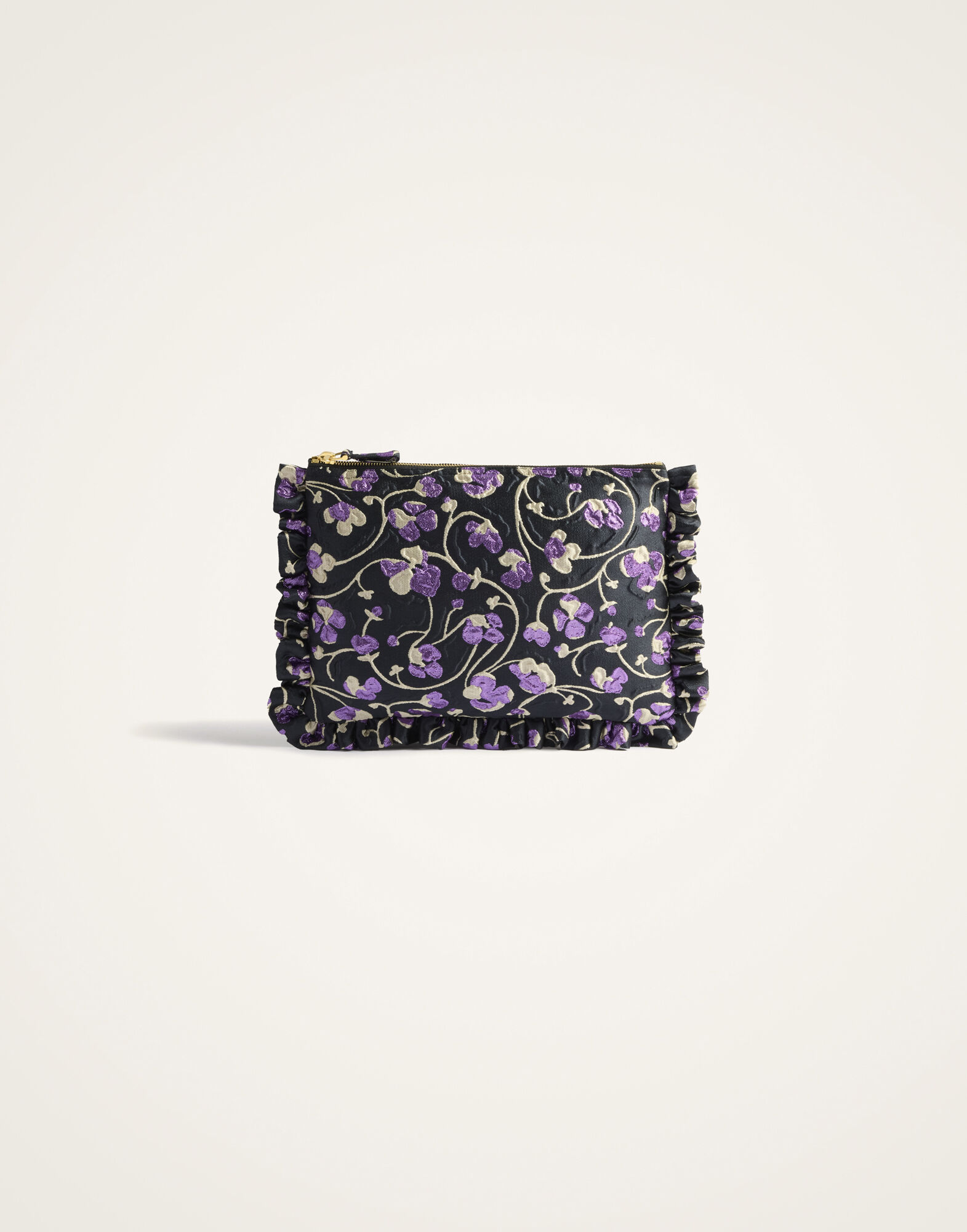 Hand Pochette La DoubleJ: Honeysuckle Black BAG0059JCQ128