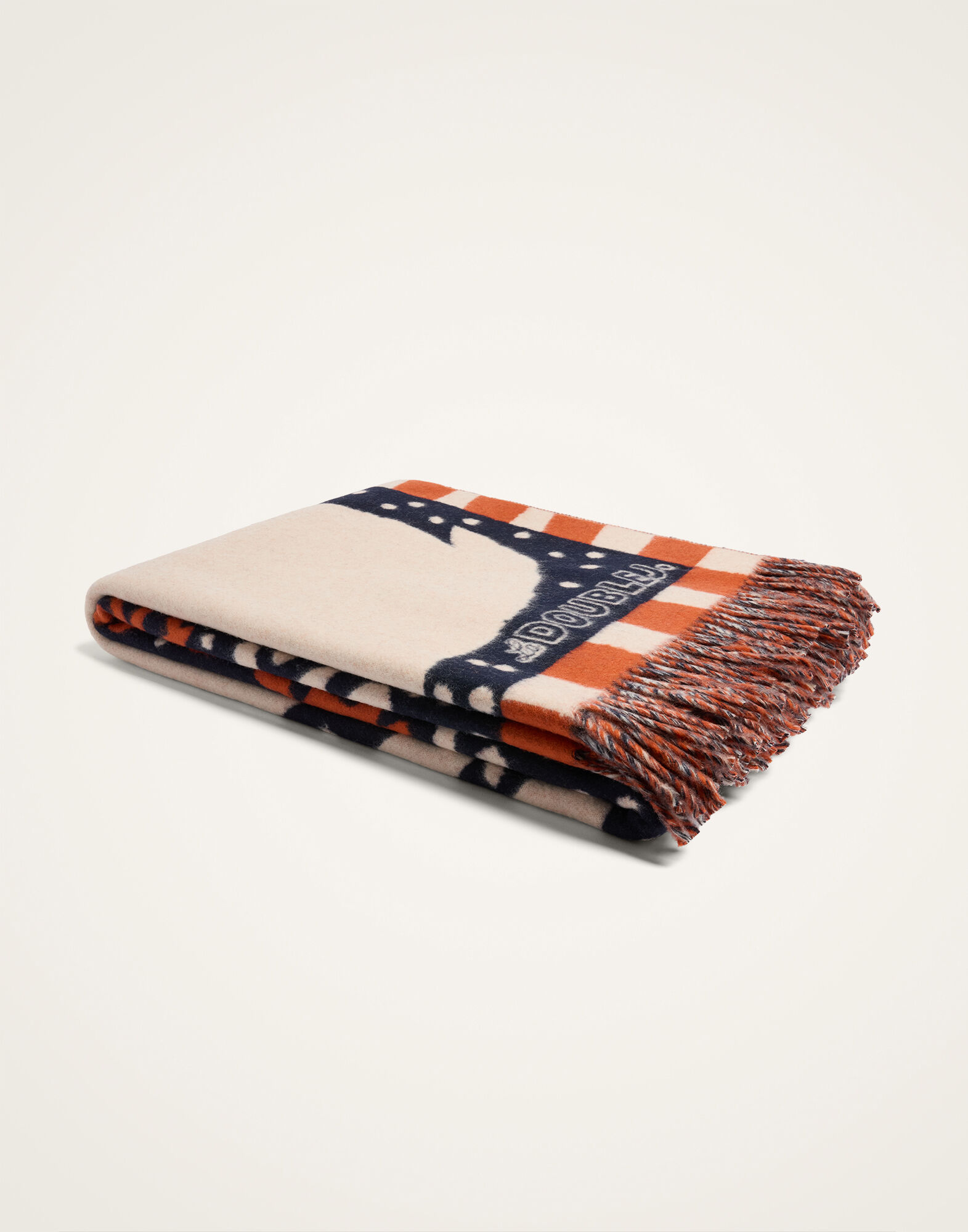 Blanket La DoubleJ: Hold the Light Midnight Blue Blanket La DoubleJ: Hold the Light Midnight Blue BLA0008WOL044