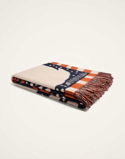 Blanket La DoubleJ: Hold the Light Midnight Blue Blanket La DoubleJ: Hold the Light Midnight Blue BLA0008WOL044