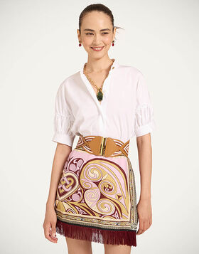 Grace Shirt La DoubleJ: Solid White SHI0123COT064