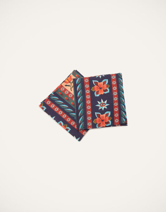 Large Napkins Set Of 2 La DoubleJ: Strisce Large Napkins Set Of 2 La DoubleJ: Strisce NAP0006LIN001