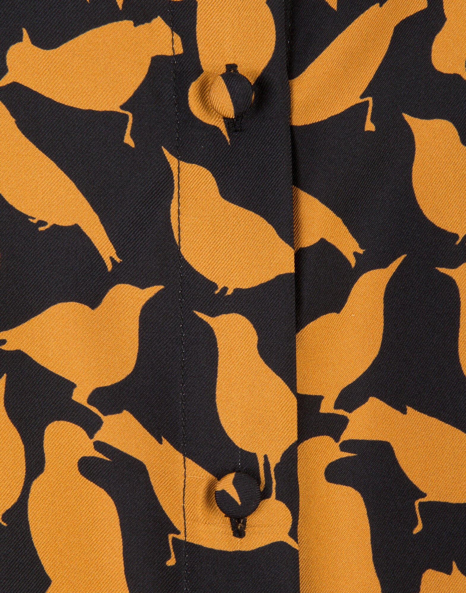 Boy Shirt LaDoubleJ: Uccellini SHI0040SIL006