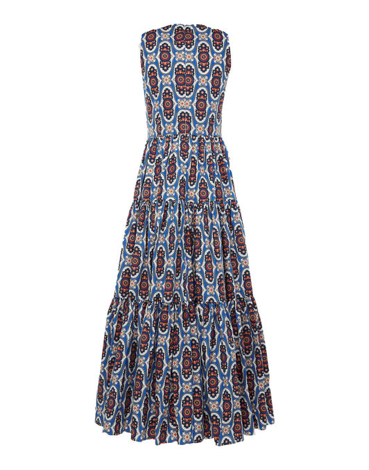 Sleeveless Big Dress La DoubleJ: Amalfi Sleeveless Big Dress LaDoubleJ: Amalfi DRE0185COT001