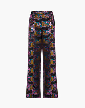 Loose Pants La DoubleJ: Spritz Blue Petrol TRO0113JCQ076