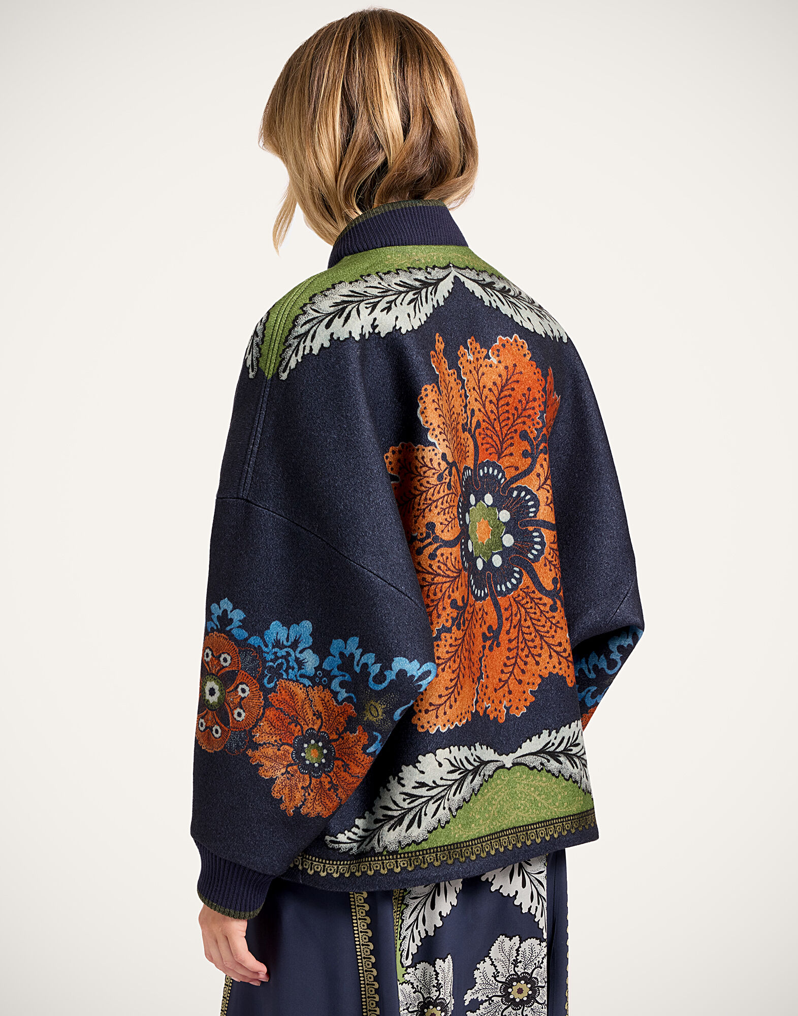 Brooklyn Bomber La DoubleJ: Bounty Placée Navy Brooklyn Bomber La DoubleJ: Bounty Placée Navy JAC0151PLA003