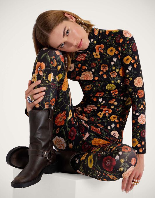 Turtleneck La DoubleJ: Botticelli Black SHI0030JER005