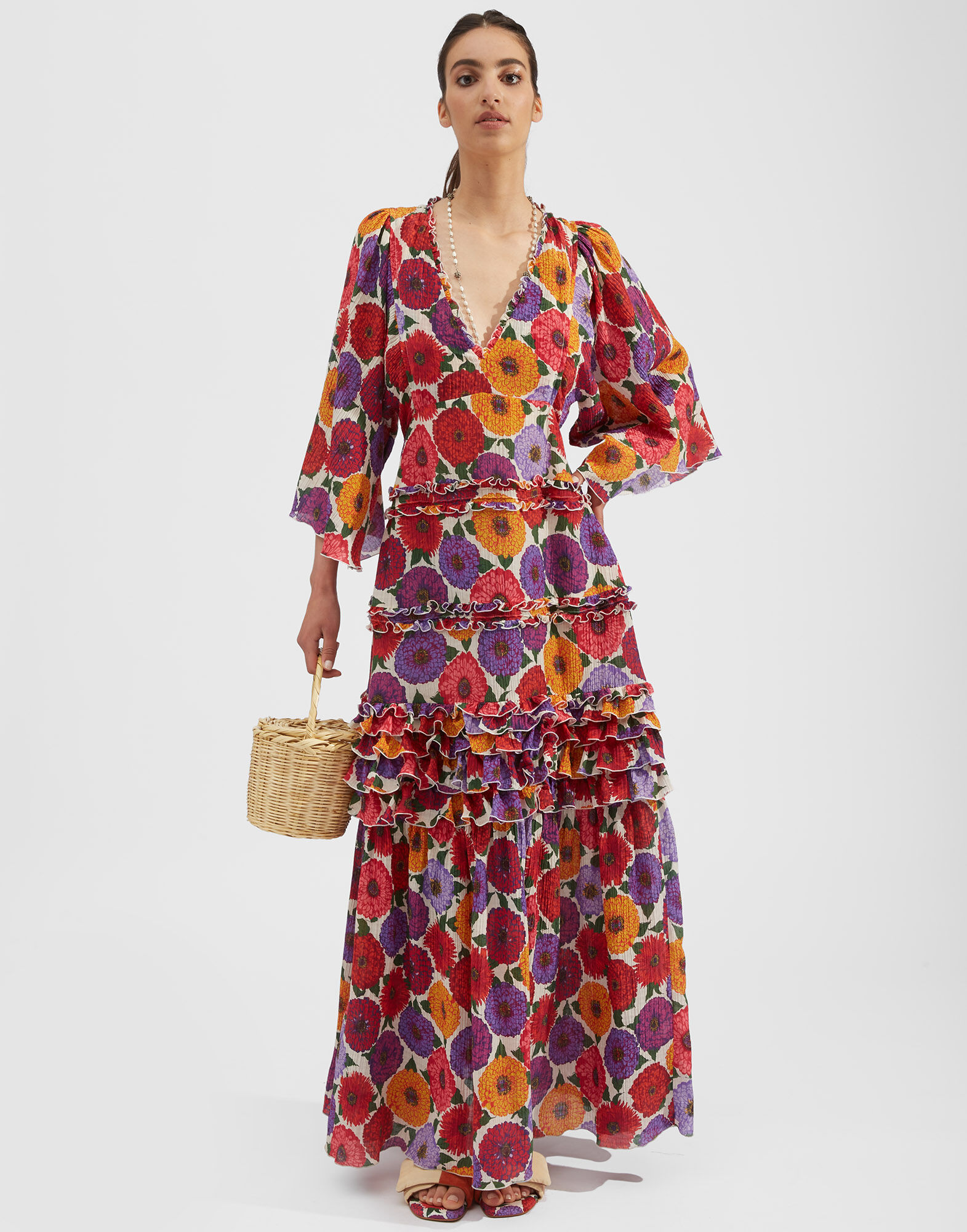 Jeanne Dress La DoubleJ: Zinnie DRE0376CRE006