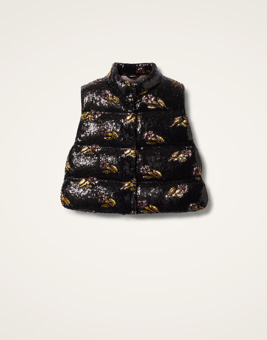 Bonbon Puffer Vest La DoubleJ: Mayfair Black Bonbon Puffer Vest La DoubleJ: Mayfair Black DOW0012PAI007