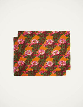 Placemat Set Of 2 La DoubleJ: Como Gerber Small TBM0001LIN005