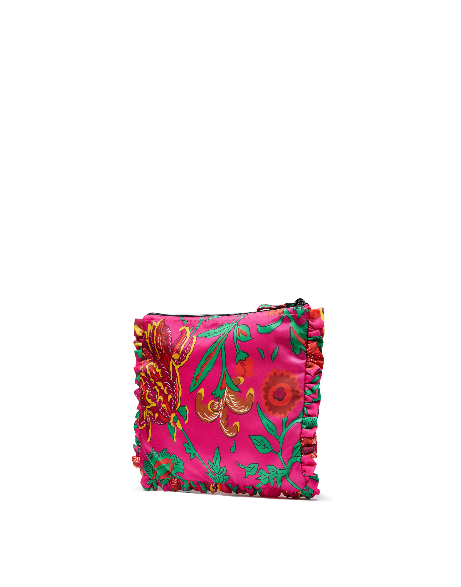 Hand Pochette La DoubleJ: Dragon Flower Fucsia Hand Pochette LaDoubleJ: Dragon Flower Fucsia BAG0002NYL001