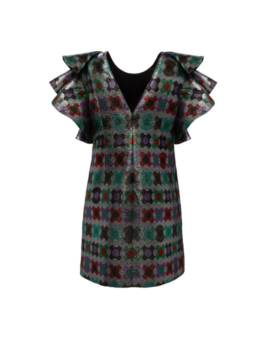 Flame Mini Dress La DoubleJ: Groovy Dot Flame Mini Dress LaDoubleJ: Groovy Dot DRE0213JAC022